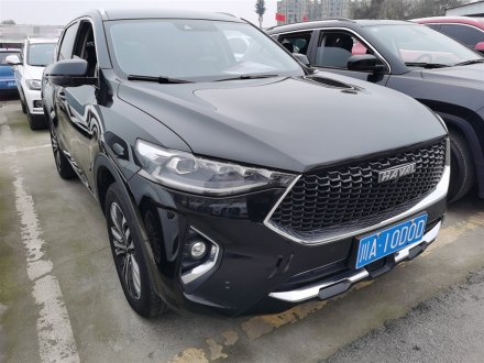 哈弗F7 2019款 1.5T 两驱i潮 国VI