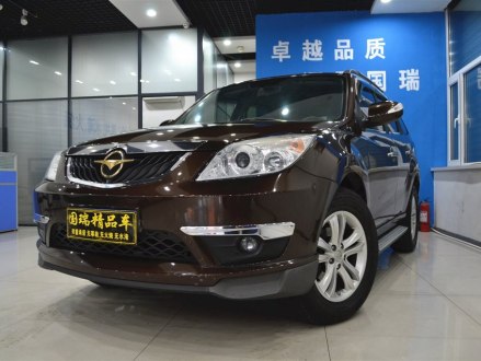 海马骑士 2013款 2.0L 自动智能领航型