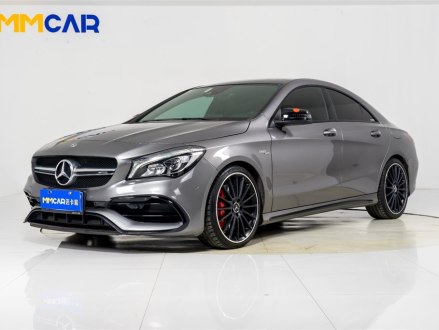 奔驰CLA AMG 2017款 改款 AMG CLA 45 4MATIC