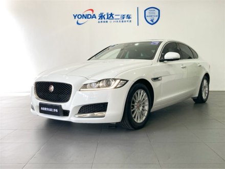 捷豹XF 2016款 XF 2.0T 两驱风华版