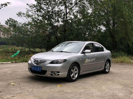 马自达3 2006款 2.0L 自动豪华型