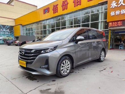 传祺M6 2019款 270T 自动豪华版（七座）国V