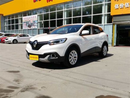 科雷嘉 2017款 2.0L 两驱舒适版