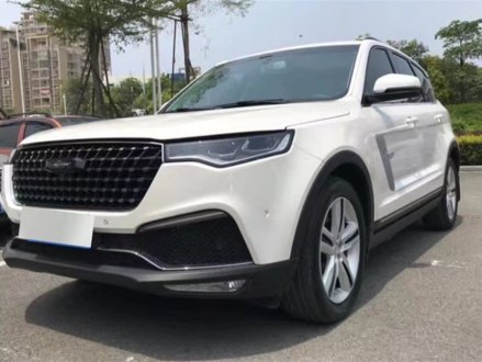 众泰T800 2018款 2.0T 自动豪华智联型 7座