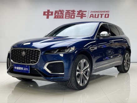 捷豹F-PACE 2021款 340PS R-Dynamic SE