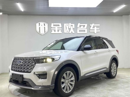 探险者 2020款 EcoBoost 285 四驱钛金版 7座