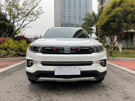 长安CS35PLUS 2019款 1.4T DCT畅联蓝鲸版