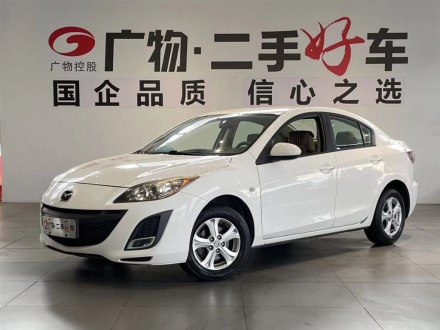 马自达3星骋 2013款 三厢 1.6L 自动精英型