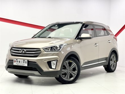 北京现代ix25 2015款 1.6L 自动两驱尊贵型DLX