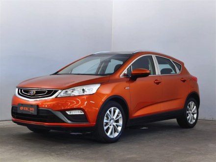 帝豪GS 2016款 优雅版 1.3T 自动领尚型