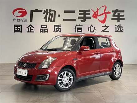 雨燕 2013款 1.5L 自动标准版