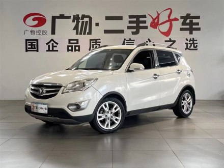 长安CS35 2014款 1.6L 自动豪华型 国IV