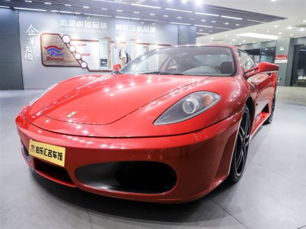 法拉利F430 2009款 Scuderia Coupe 4.3