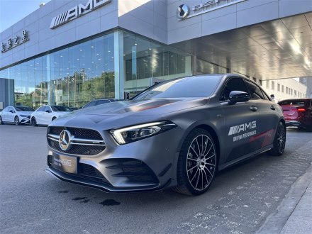 奔驰A级AMG 2019款 AMG A 35 L 4MATIC