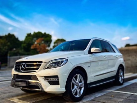 奔驰M级 2012款 ML 350 动感型