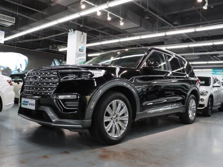 探险者 2020款 EcoBoost 285 四驱钛金版 7座