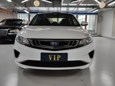 帝豪GL 2018款 1.4T DCT精英智联型