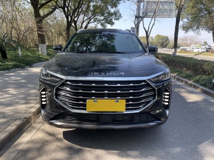 捷途X70 PLUS 2021款 1.5T DCT火 5座