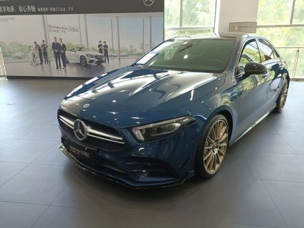 奔驰A级AMG 2019款 AMG A 35 L 4MATIC 先型特别版