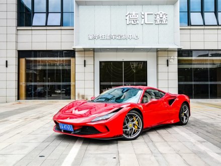 法拉利F8 2019款 Tributo 3.9T V8
