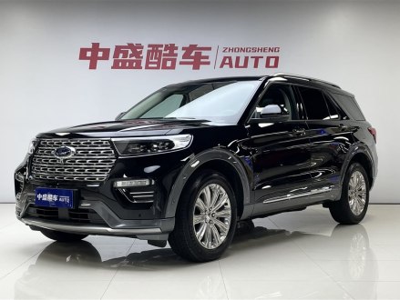 探险者 2020款 EcoBoost 285 四驱钛金版 6座