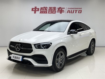 奔驰GLE轿跑 2020款 GLE 450 4MATIC 轿跑SUV 豪华型
