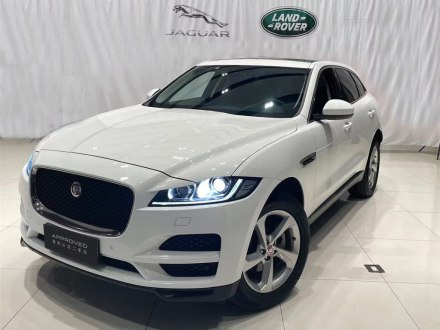 捷豹F-PACE 2020款 2.0T 都市尊享版