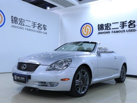 雷克萨斯SC 2005款 430