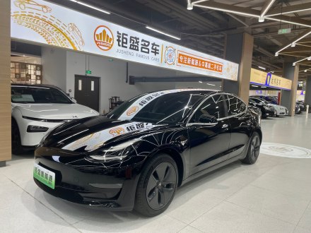 Model 3进口 2019款 长续航后驱版