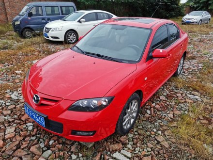 马自达3 2010款 2.0L 手动经典运动型