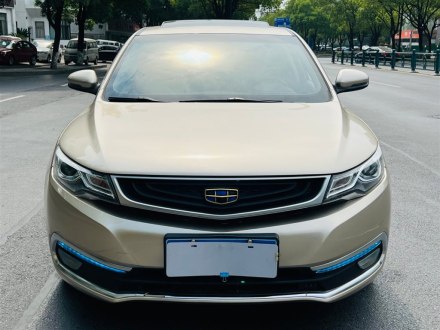 帝豪GL 2017款 1.8L 手动精英型