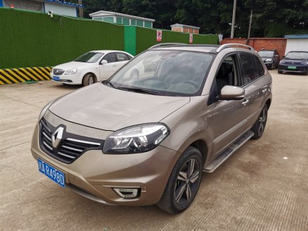 科雷傲(进口) 2015款 2.0L 两驱舒适版