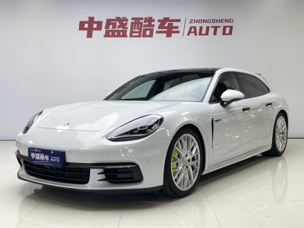 Panamera新能源 2017款 Panamera 4 E-Hybrid Sport Turism