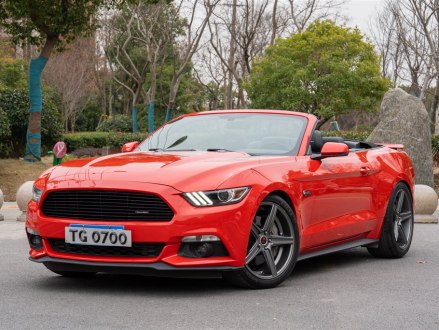 赛麟Mustang 2015款 2.3T 豪华运动敞篷型