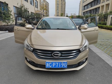 传祺GA3S视界 2014款 1.6L 手动精英版