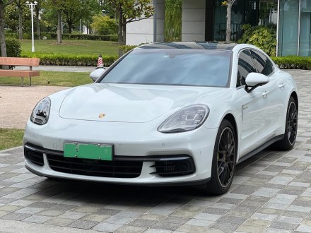 Panamera新能源 2018款 Panamera 4 E-Hybrid 2.9T