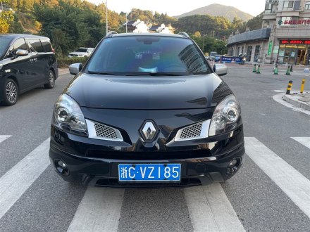 科雷傲(进口) 2010款 2.5L 四驱BOSE限量版