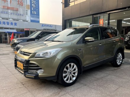 翼虎 2013款 1.6L GTDi 四驱精英型