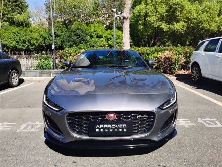 捷豹F-TYPE 2021款 P380 全驱R-Dynamic硬顶版