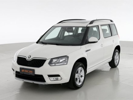 Yeti 2016款 1.4TSI DSG前行版
