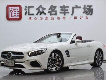 奔驰SL级 2017款 SL 400