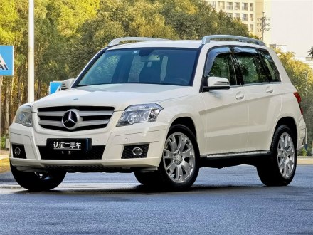 奔驰GLK级进口 2010款 GLK 300 4MATIC 时尚型