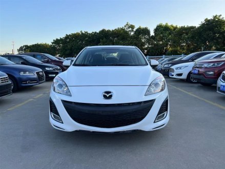 马自达3星骋 2013款 三厢 1.6L 自动精英型