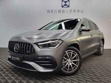 奔驰GLA AMG 2021款 AMG GLA 45 4MATIC+