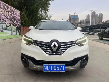 科雷嘉 2017款 2.0L 两驱时尚版