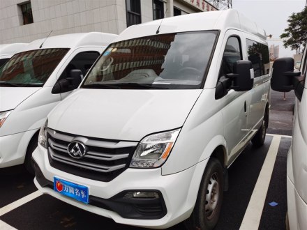 上汽大通MAXUS V80 2018款 2.5T 6挡手动商旅短轴中顶9座