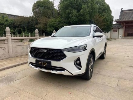 哈弗F7x 2019款 2.0T 两驱极智潮玩版