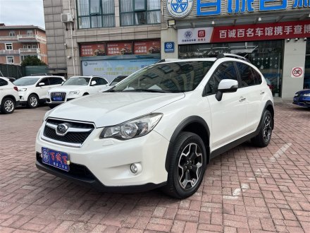 斯巴鲁XV 2014款 2.0i 豪华导航版