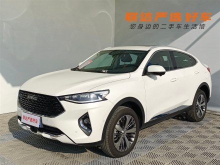 哈弗F7x 2019款 1.5T 两驱极智科技版