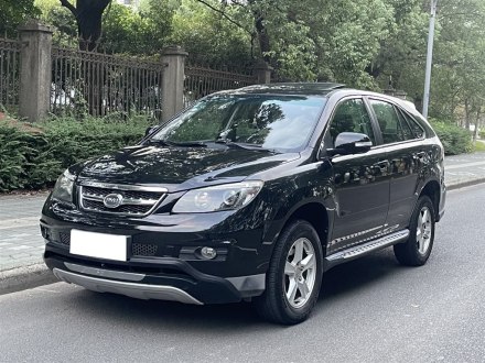 比亚迪S6 2013款 白金版 2.4L 自动精英型